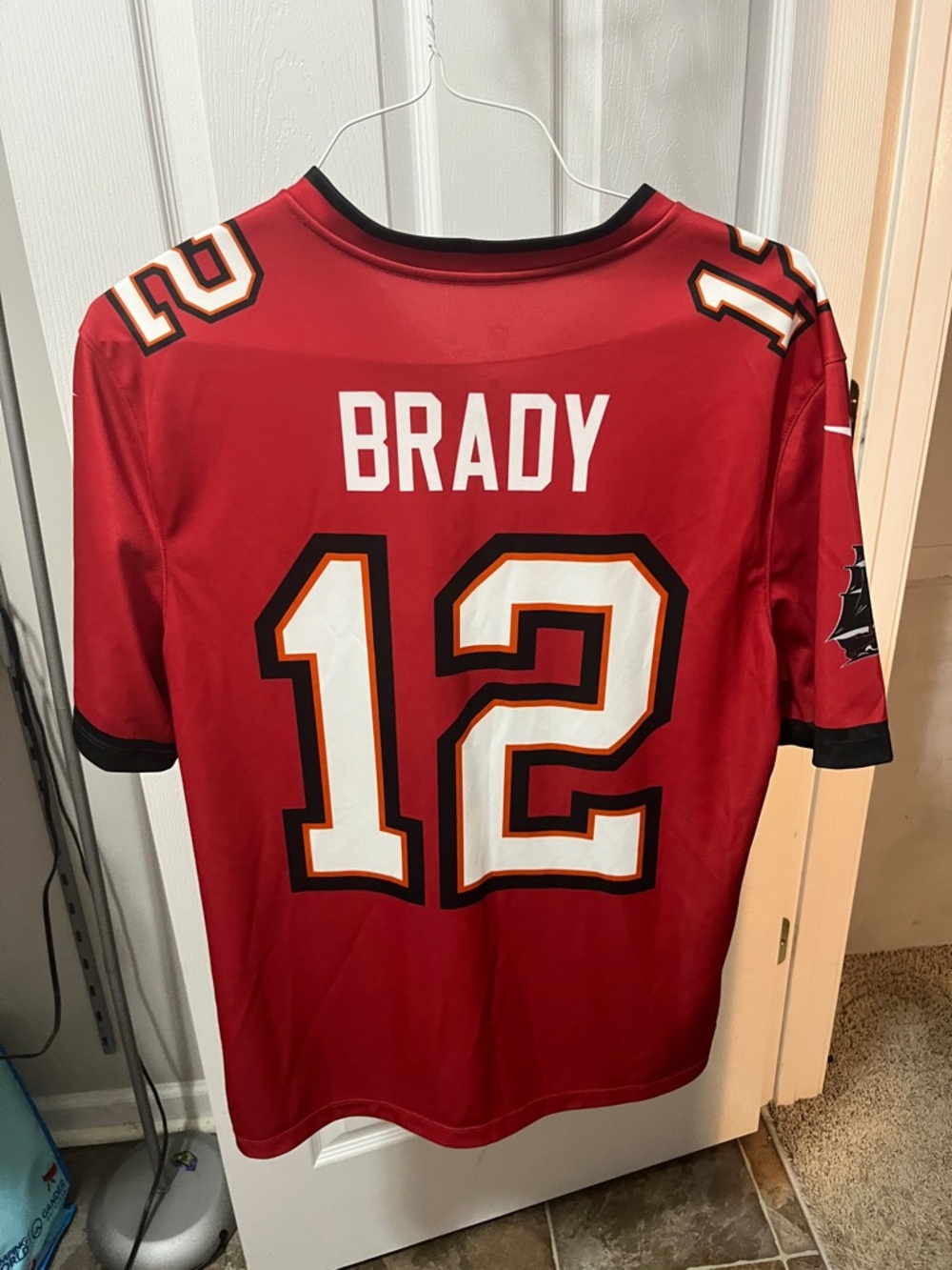 Tampa Bay Buccaneers Tom Brady Jersey